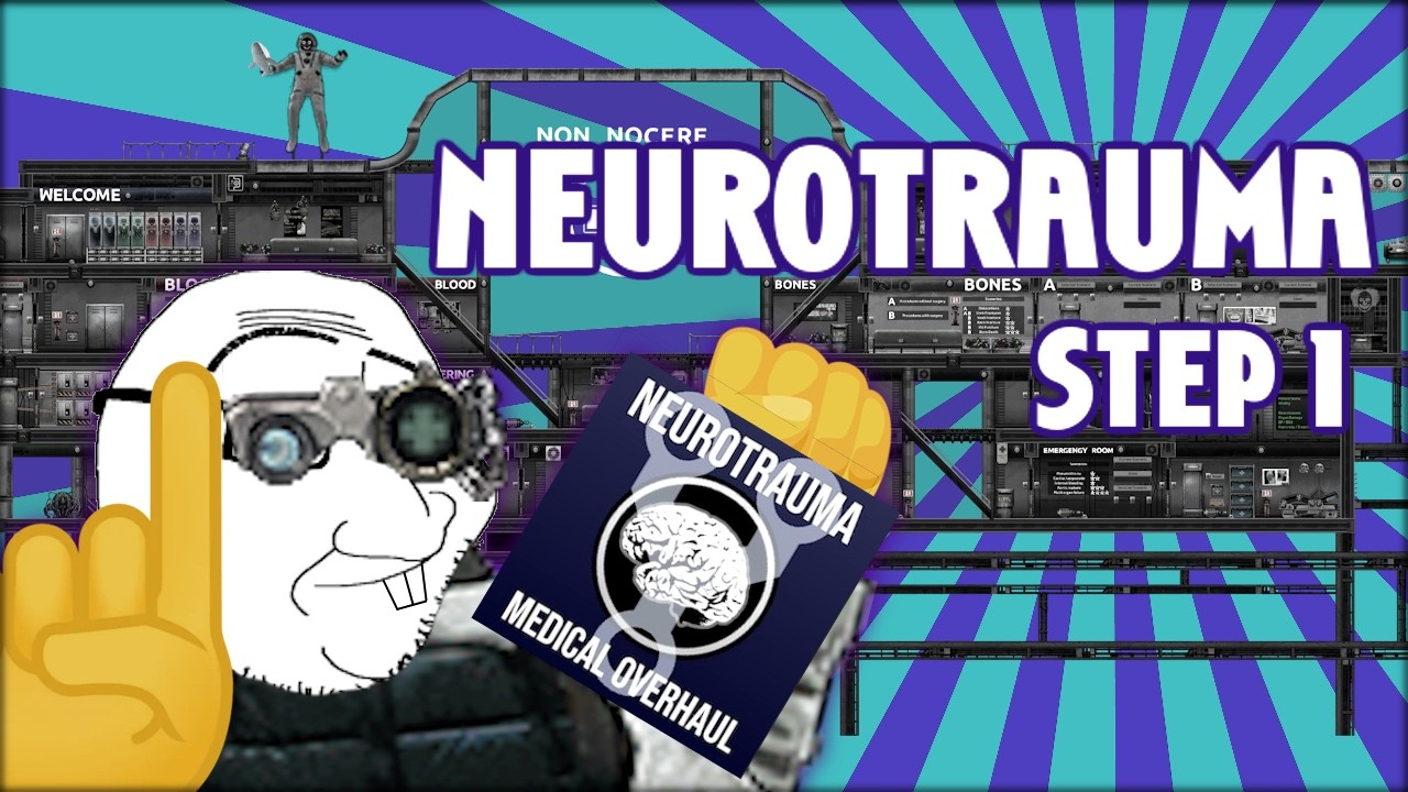 Нейротравма - первый шаг! | PLG 