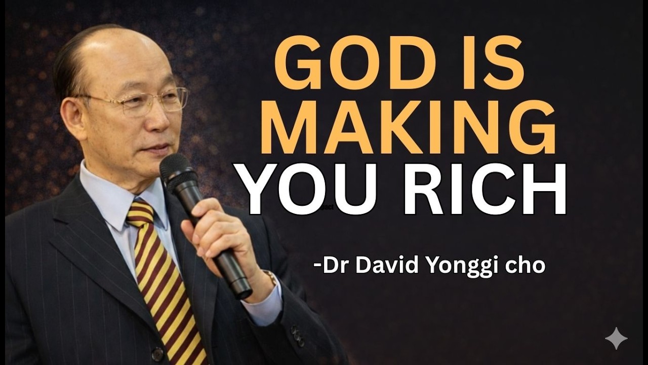 3 Biblically Proven Signs God is About to Make You Rich - Dr David Yonggi Cho
