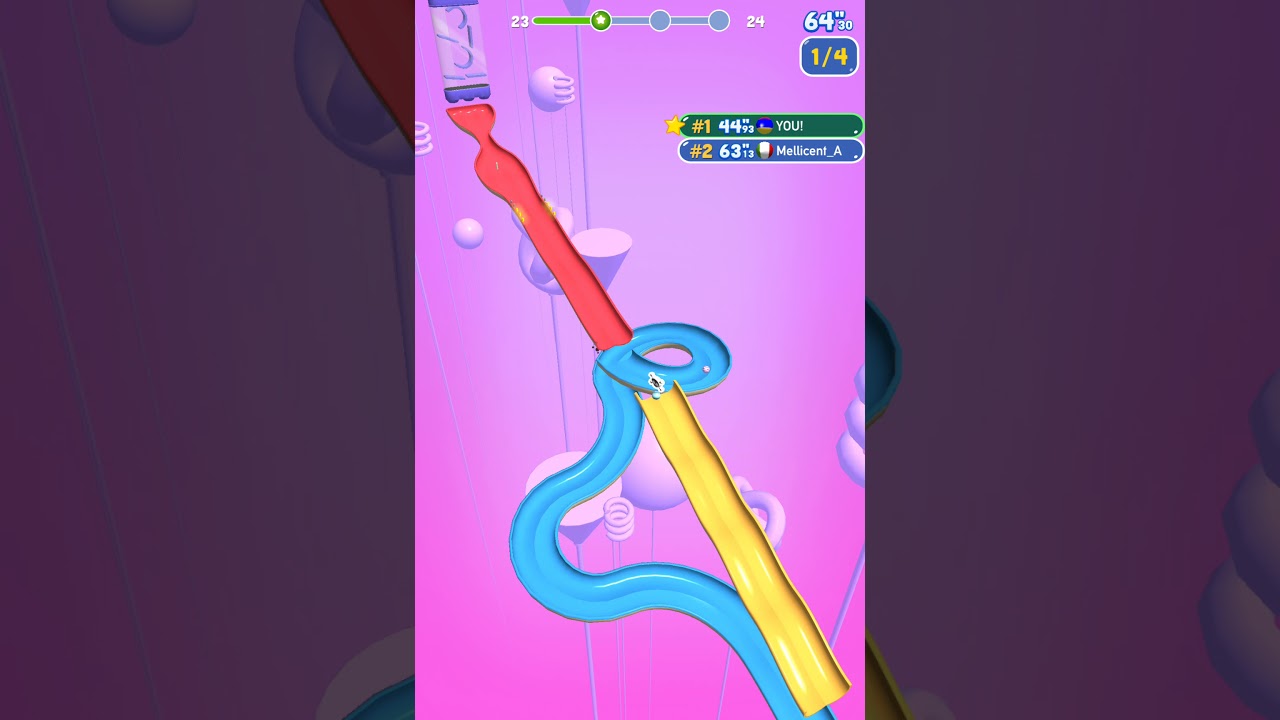 Marble Race - 3D Android Level 23 Gameplay - Nvidia Shield Tablet LTE