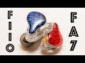 FiiO FA7 IEM Review and comparison with the FH5