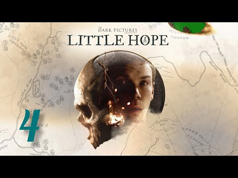 Видео: The Dark Pictures Anthology: Little Hope  Игрофильм  ▪︎Анджела жива?  #4