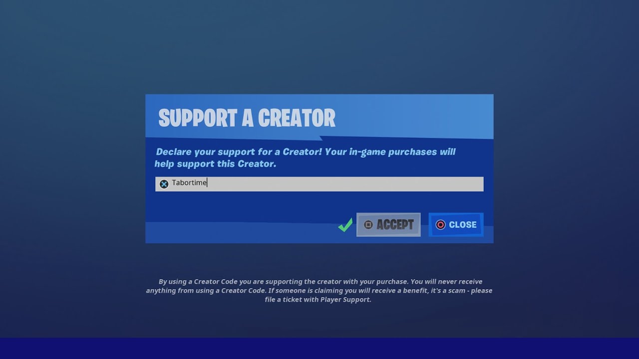 Bleakstare - Just applied to Fortnite's Epic Support A