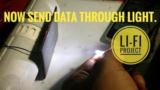How To Make Li Fi Speaker System At Home Buddy Tech.