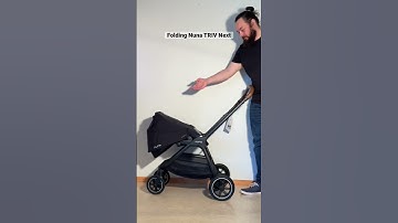 Folding the NUNA TRIV Next with the Seat Forwards