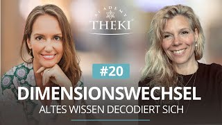 Altes Wissen decodiert sich | Die Energien bis Jahresende | Dimensionswechsel #20 mit Christiane