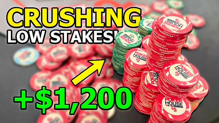 Making $100/Hour Playing 1/2 in TEXAS!! | POKER VLOG #23