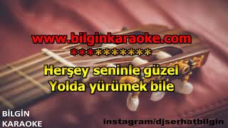 Zerrin Özer - Her Şey Seninle Güzel Karaoke Orjinal Stüdyo