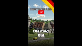 🔴 LIVE Vertical - NEW SERIES - A Fresh Start - Deutschland  - FS22