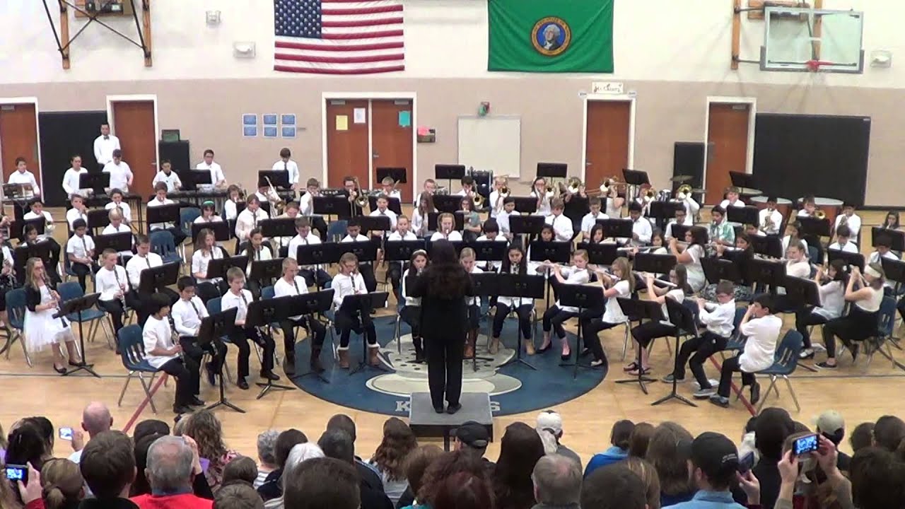Au Claire De La Lune with Remix Selah Intermediate School Beginning
