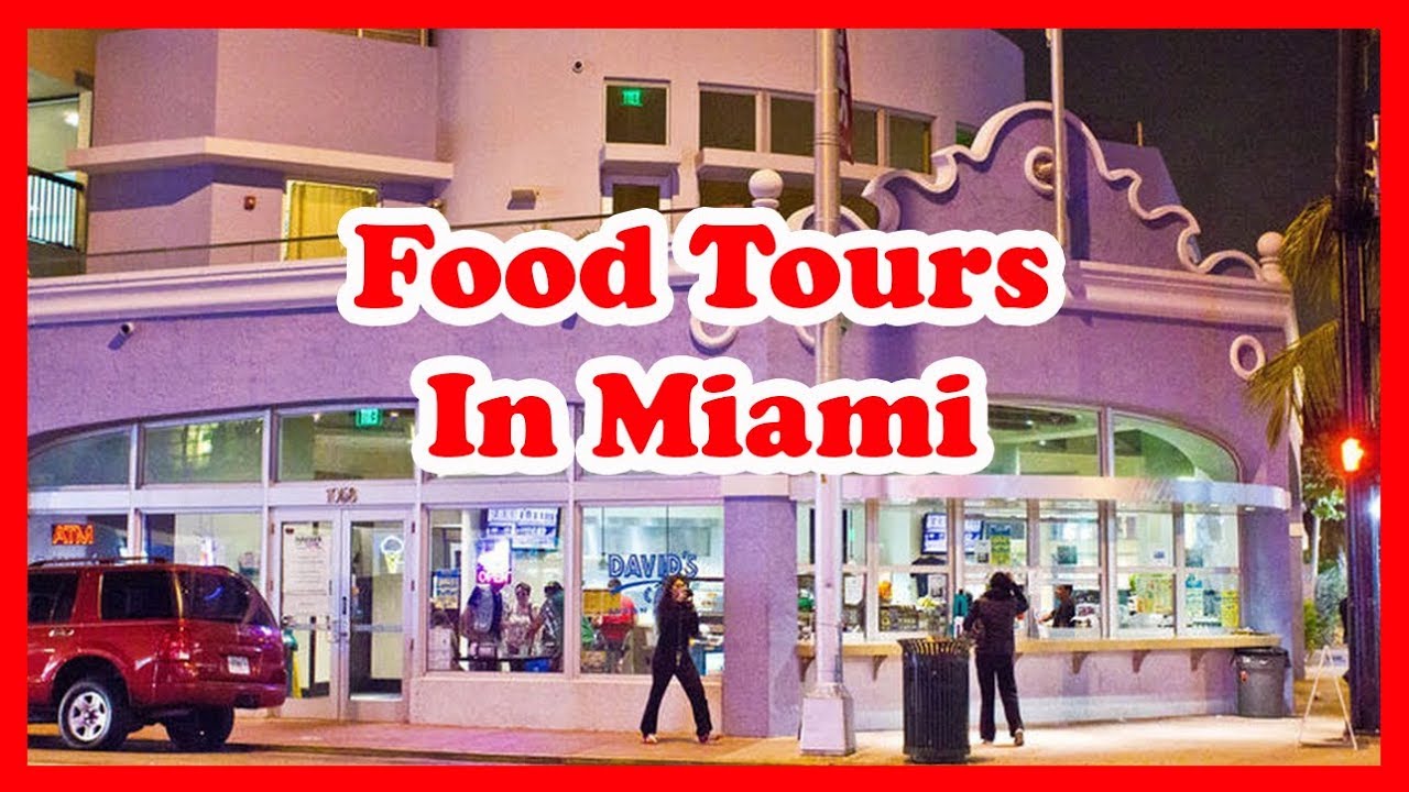 Top 5 Food Tours In Miami, Florida | US Restaurant Guide - YouTube