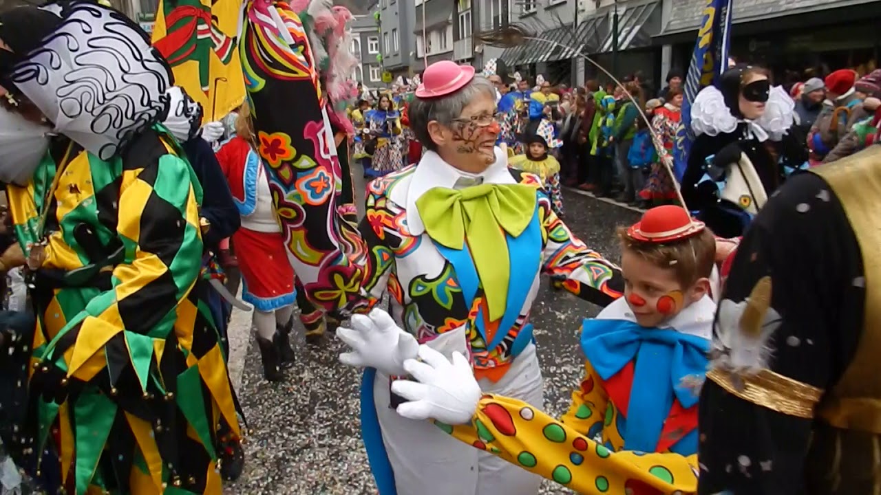 Beautiful Malmedy Carnaval 2018 