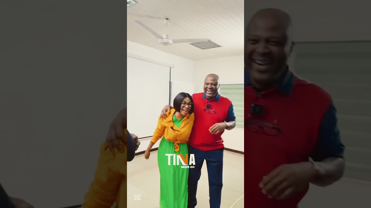 Ibrahim Mahama Becomes an Actor?! Hilarious Moments with Selassie Ibrahim! #trending