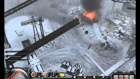 Company of Heroes 2 # Commander  Lend Lease Tactics (Map vielsalm)