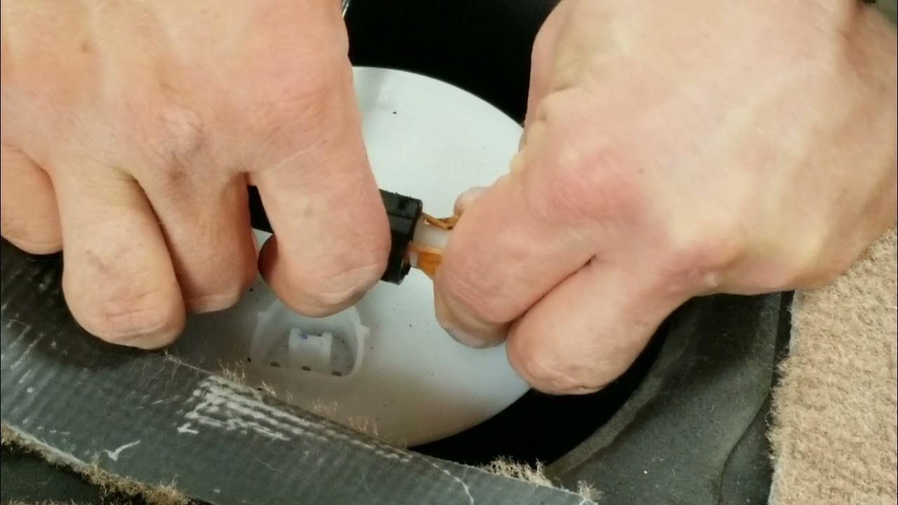 how to replace a feul pump on honda pilot 01 - 08 - YouTube