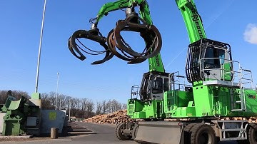 Mobile material handling machines - SENNEBOGEN