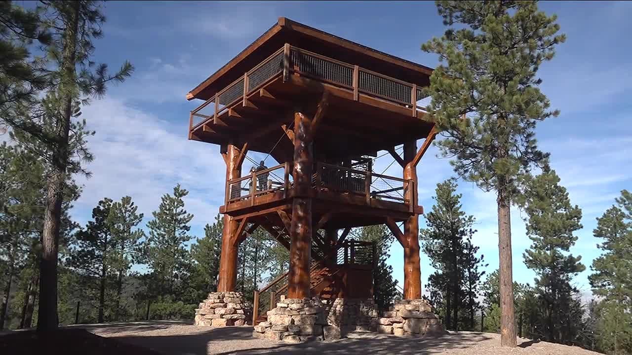 New watch tower in Black Hills won't just be used for fire lookout