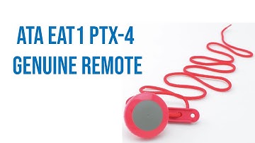 ATA EAT1 PTX-4 Genuine Remote Video Description