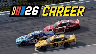 "WE'RE BUILDING MOMENTUM" NASCAR 26 Career Mode Ep.4