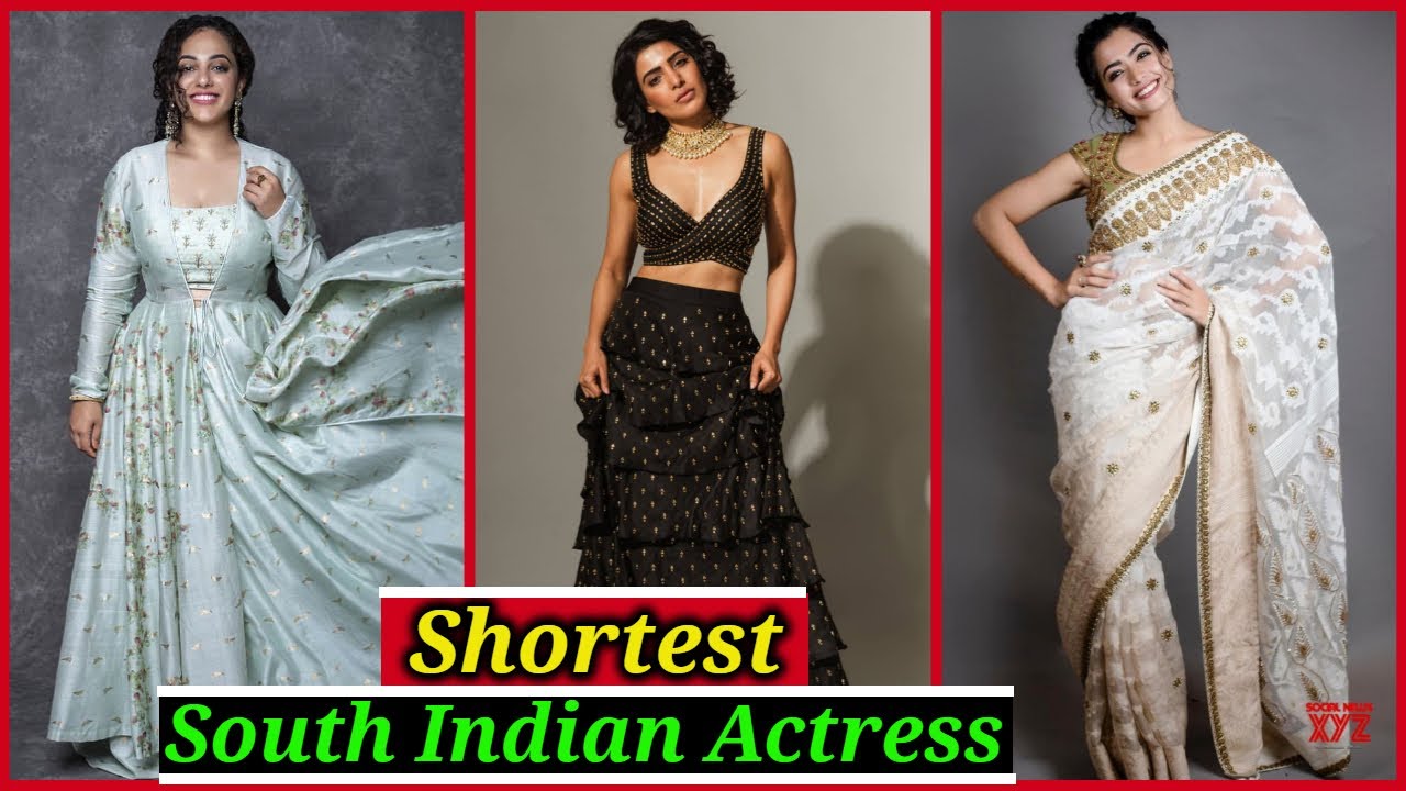 Shortest heroine in tollywood