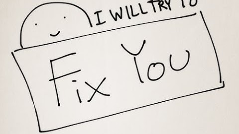 Fix You - Coldplay (MV)