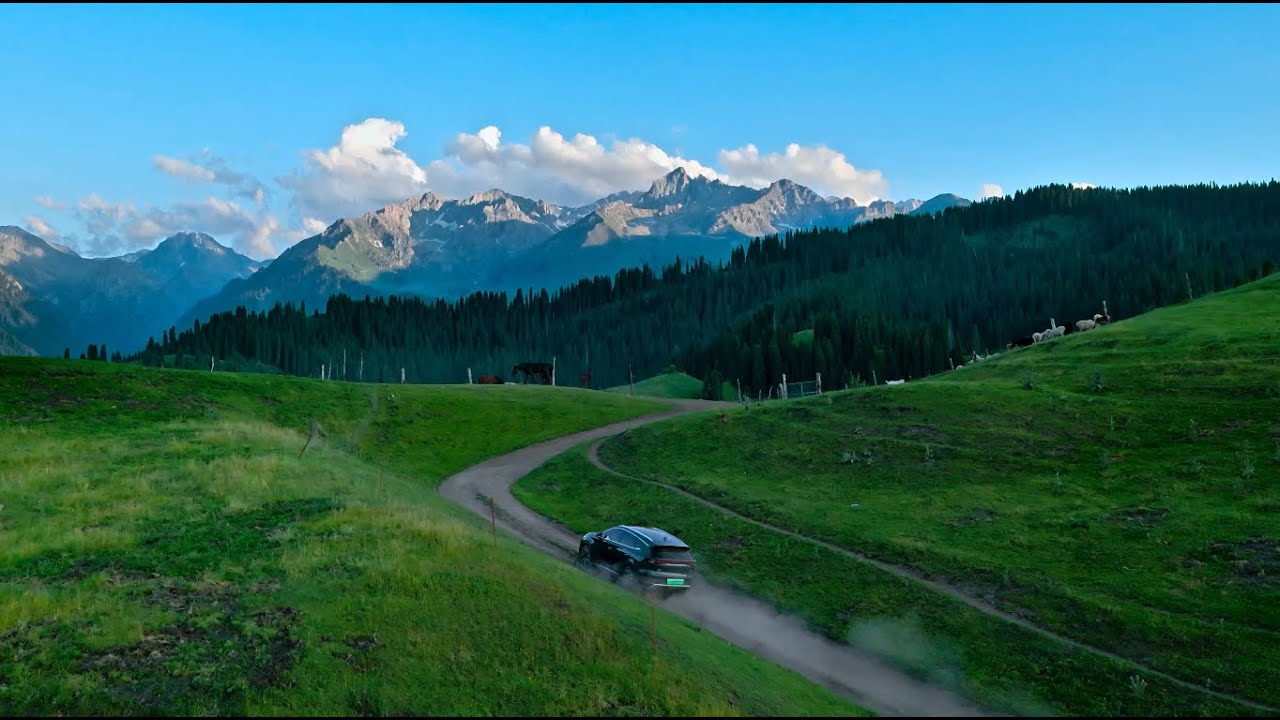 Marvels of the Great Tian Shan