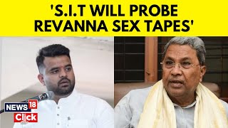 CNN News18 Exclusive Conversation With Karnataka CM Siddaramaiah On Prajwal Revanna | N18V