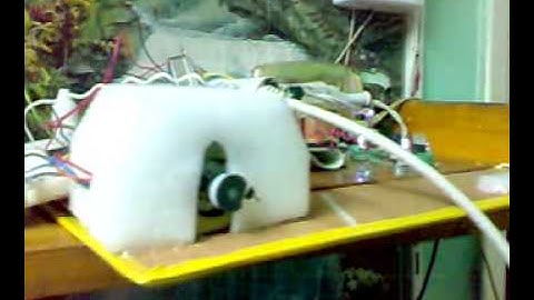 stepper controlled by parallel port