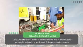 Jaffer Group Donated The Fogger