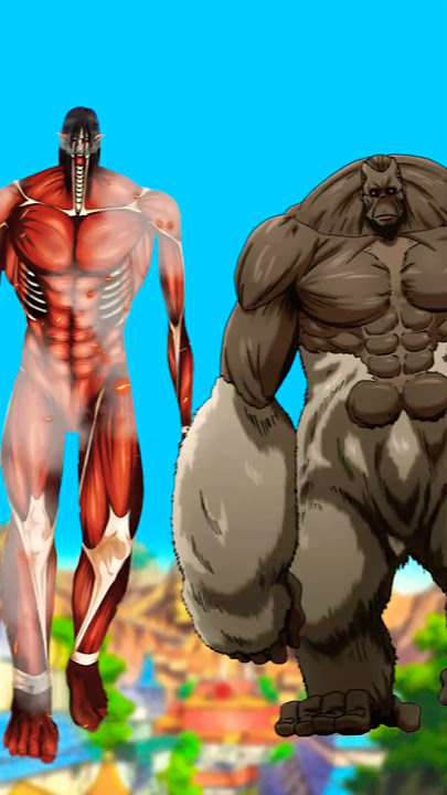 Eren Vs All Titans #animevs #eren #anime