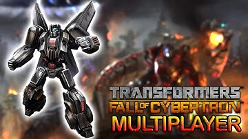 SILVERBOLT - Transformers: Fall Of Cybertron - Online Multiplayer (2023) #transformers #gaming