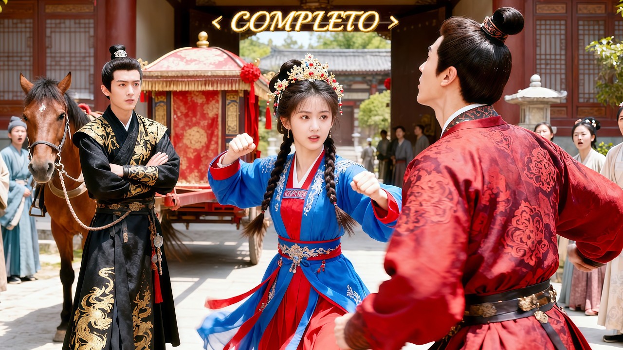 💗La chica golpea a su marido infiel en público. ¡El príncipe se enamora de ella a primera vista!