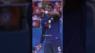Footballers Coldest Celebration 🥶🔥 Pogba