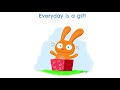 Etooncom how to draw a cartoon bunny  everyday is a gift