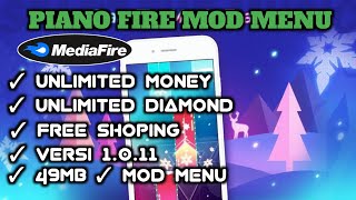 Piano Fire Mod Apk Terbaru Versi 1.0.111 || Unlimited Money And Diamond screenshot 2