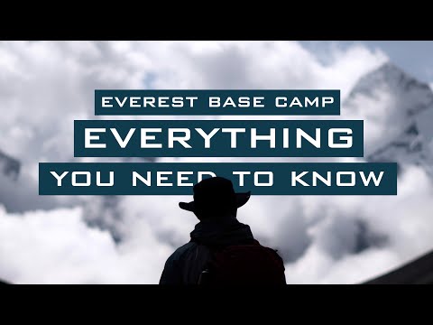 Video: The Everest Base Camp Trek: de complete gids