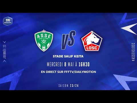 J22 | AS Saint-Etienne – Lille OSC (1-1), le résumé | D1 Arkema I FFF 2023-2024