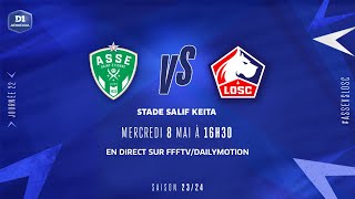 J22 | AS Saint-Etienne - Lille OSC (1-1), le résumé | D1 Arkema I FFF 2023-2024