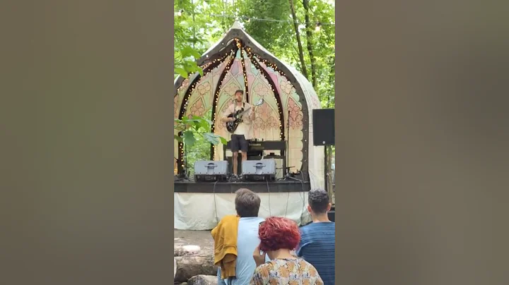 Toby Wolfe - The Flat Above Live @ Found Town Fest...