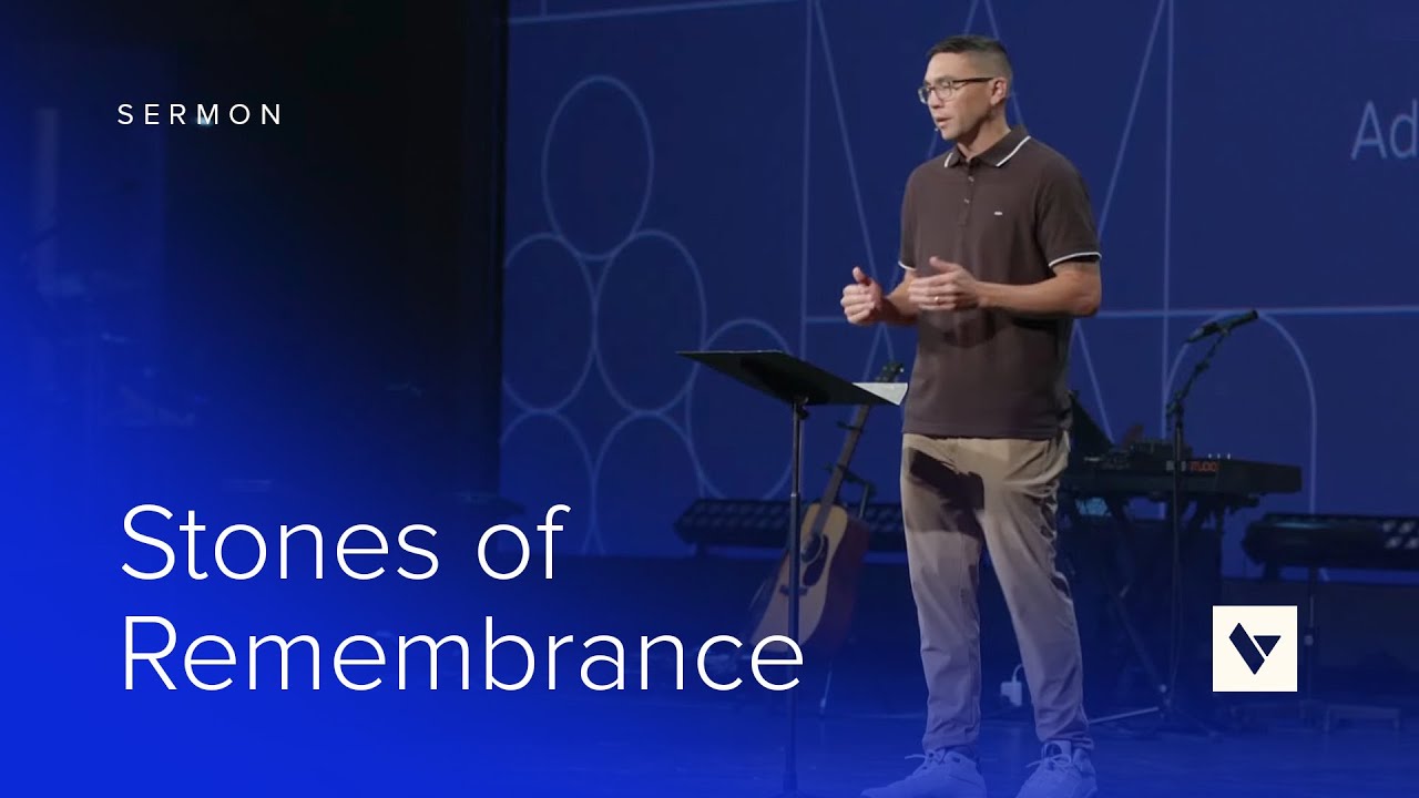 Stones of Remembrance  Sermon  Adam Paa  102223