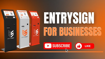 EntrySign Visitor Management System l Features & Overview l Total ID