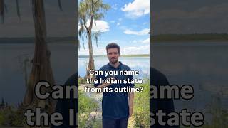 Can I name the Indian state from its outline? #shorts