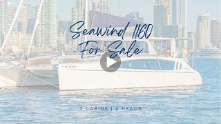 Seawind 1160 “Sugarloaf” for Sale in San Diego | Catamaran Walkthrough