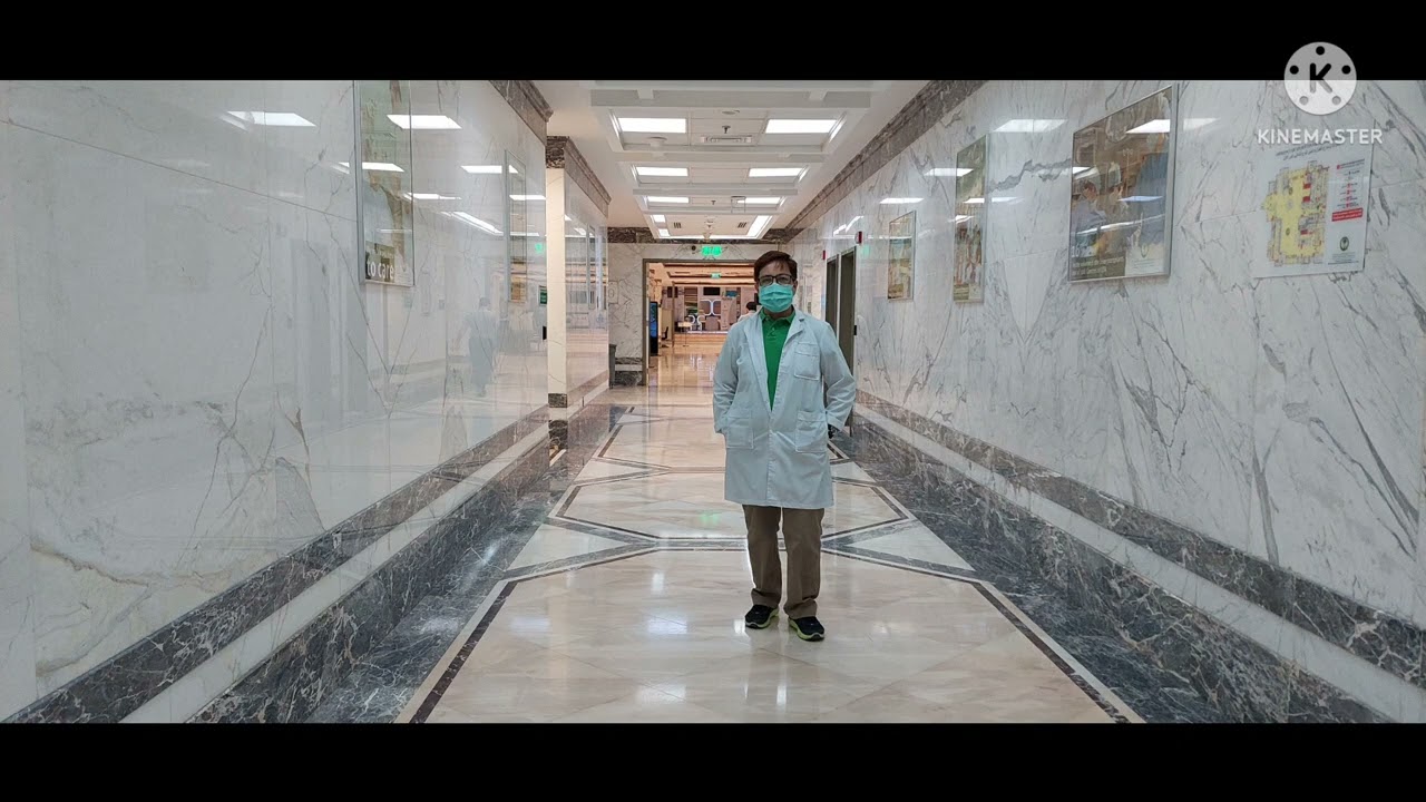 walking tour around my workplace @ King Faisal Specialist Hospital&RC compound-Riyadh