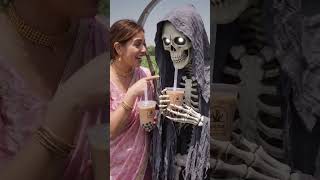 Female Bhoot Party with Cold Coffee