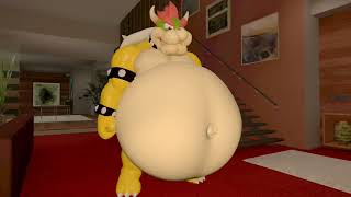 Bowser Day Vore Animation