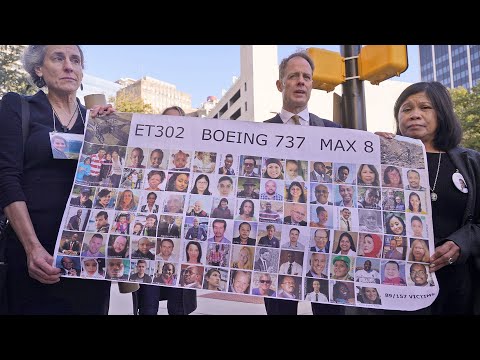 Boeing airlines pleads not guilty to fraud charges in 737 MAX crashes