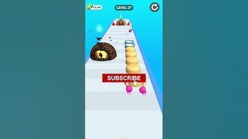 Cake Stack Run Android Gameplay Level 37
