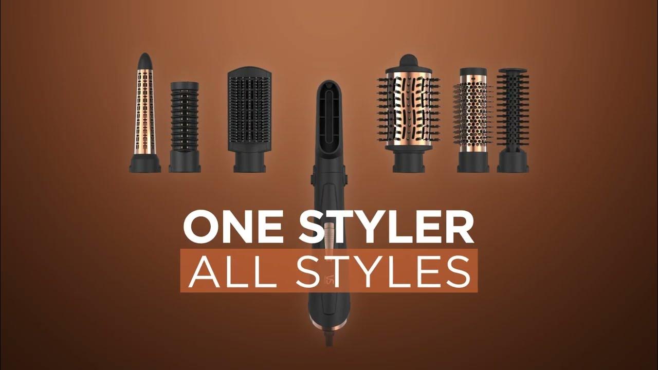 Introducing the Air Style Brilliance VS Sassoon YouTube