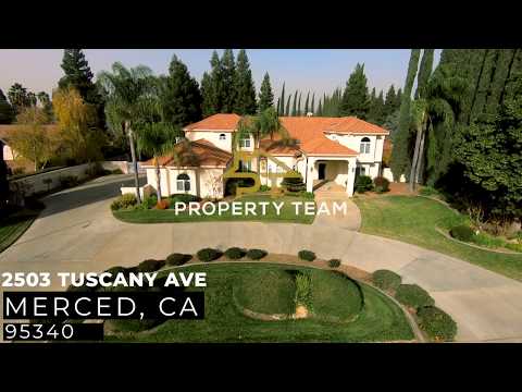 Merced Property Team - 2503 Tuscany Ave, Merced ca - VirtuMedia Group Production