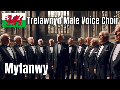 Trelawnyd Male Voice Choir - Myfanwy